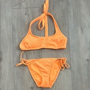Orange Bikini Set
